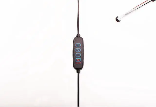 Alt view image 4 of 6 - Codi 6 LED Ring Light with Mini Tripod Stand LEDRING6