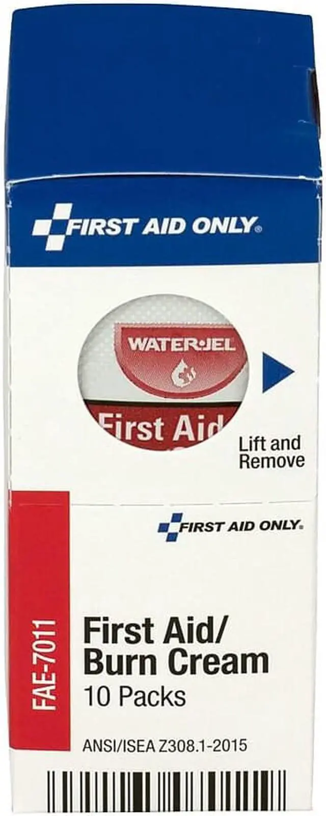 Alt view image 2 of 19 - First Aid Only Inc First Aid Burn Cream 10/PK White FAE7011