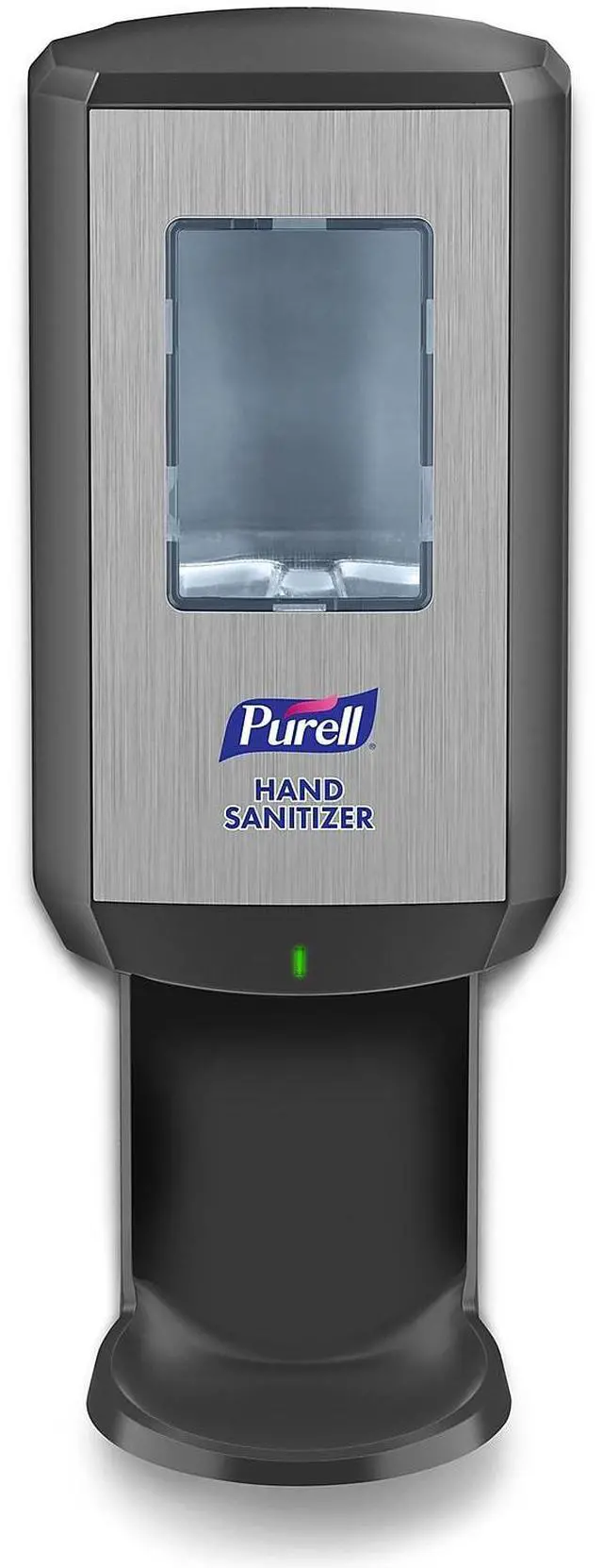 Main image of PURELL CS 6 Automatic Wall Mounted Hand Sanitizer Dispenser Graphite (6524-01)