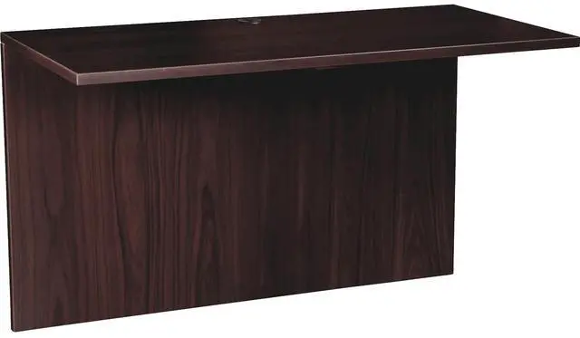 Alt view image 9 of 9 - Lorell PB2448ES Prominence 2.0 Espresso Laminate Bridge