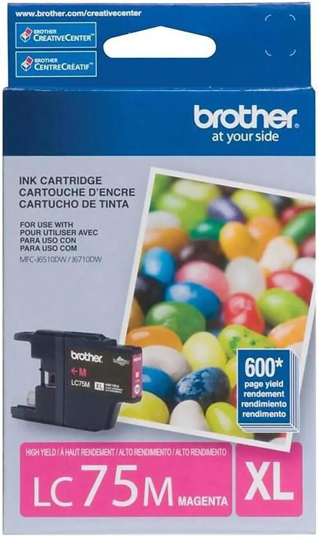 Alt view image 9 of 15 - Brother LC75MS Ink Cartridge