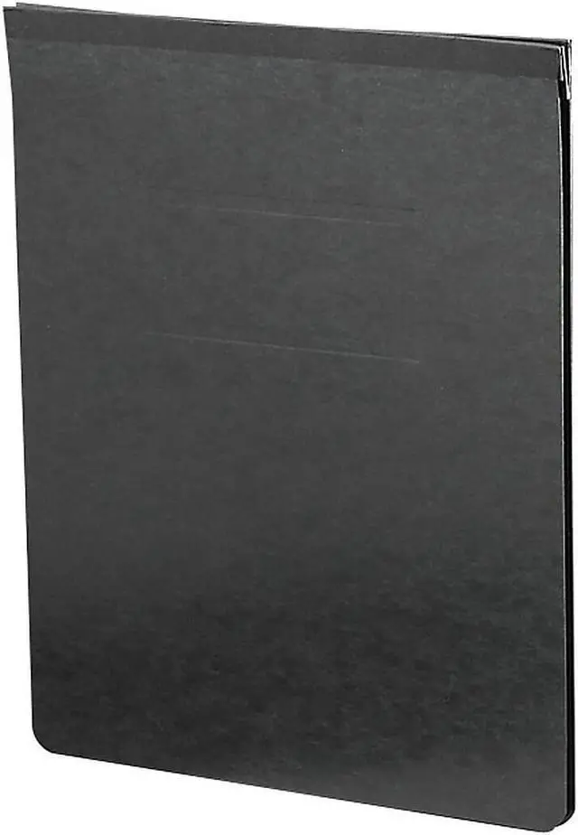 Alt view image 8 of 9 - Smead End Opening PressGuard Report Cover Prong Fastener Letter Black 81124