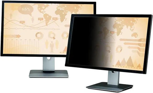 Alt view image 6 of 6 - 3M Privacy Filter-3M PF30.0W Widescreen (16:10)