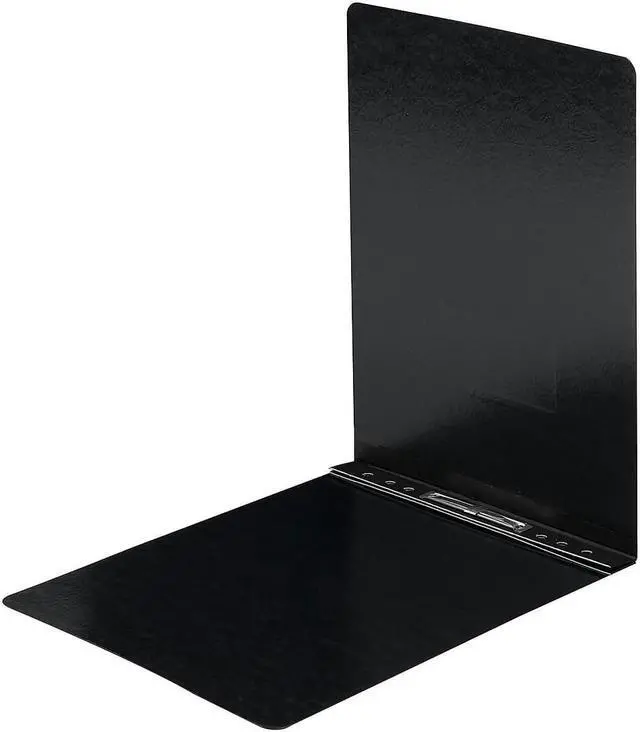 Alt view image 7 of 9 - Smead End Opening PressGuard Report Cover Prong Fastener Letter Black 81124