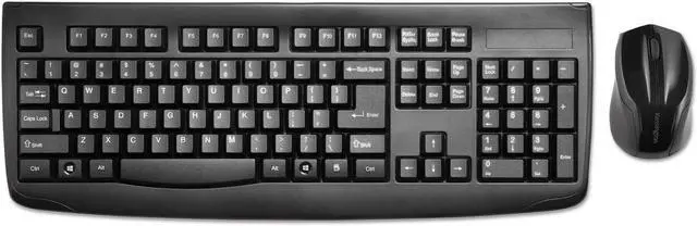 Alt view image 9 of 20 - Kensington K75231US Black USB RF Wireless Standard Keyboard