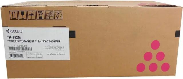 Alt view image 8 of 8 - Kyocera Mita TK-152M Toner Cartridge - Magenta