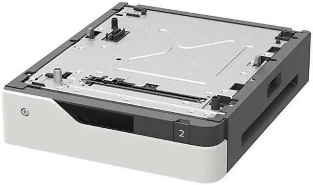 Alt view image 10 of 10 - Lexmark 550-Sheet Lockable Tray