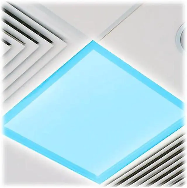 Alt view image 2 of 10 - Educational Insights Mini Light Filters Tranquil Blue 2 x 2 4/Set (1236)