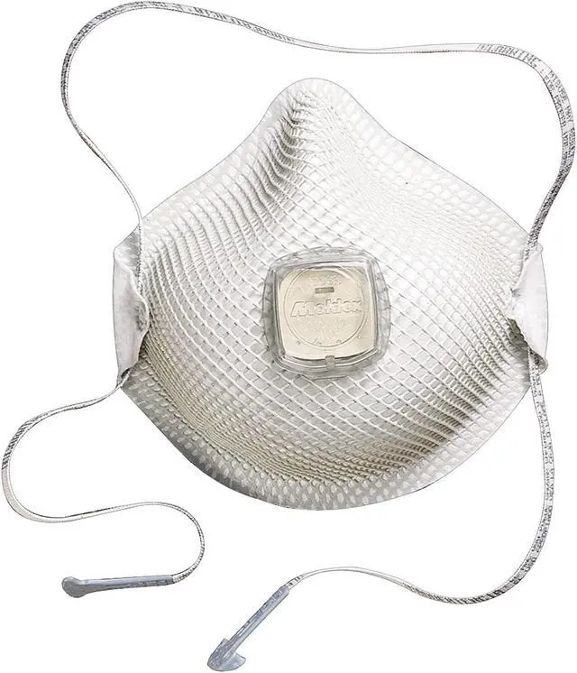 Alt view image 8 of 12 - Medium/Large N95 Particulate Respiratoor with Handystrap|Medium/Large