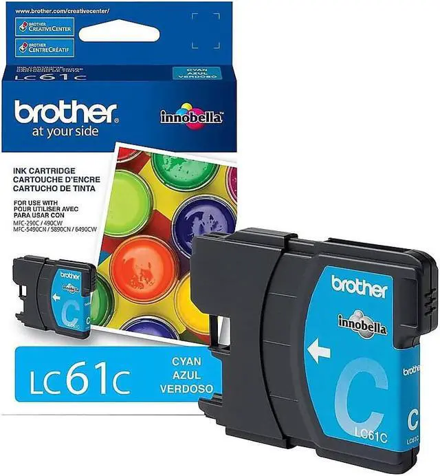 Alt view image 5 of 12 - Brother Cyan Ink Cartridge
