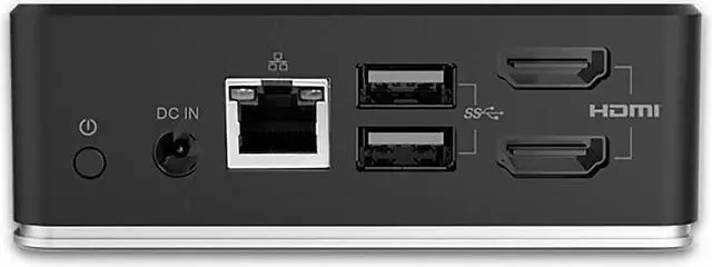 Alt view image 15 of 20 - V7 Universal USB-C Docking Station w/ Dual HDMI UCDDS1080P