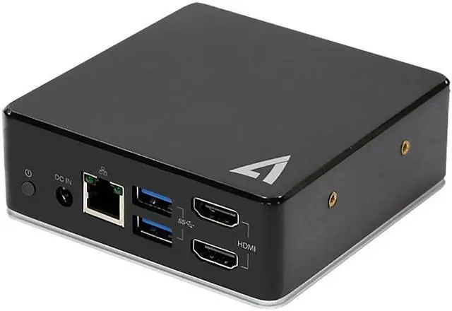Alt view image 13 of 20 - V7 Universal USB-C Docking Station w/ Dual HDMI UCDDS1080P