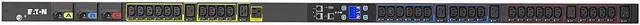 Alt view image 4 of 8 - Eaton ePDU G3 Metered Input 38U-A; 8.64 KW; IN: L21-30P 24A 3P OUT: 30XC13:6XC19:1X5-20R - 30 x IEC 60320 C13, 6 x IEC 60320 C19, 1 x NEMA 5-20R - 120 V AC, 230 V AC - 8640 W - Network (RJ-45) - ...