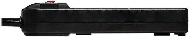 Alt view image 5 of 7 - V7 4-Outlet Home/Office Surge Protector 450 Joules Black SA0414B9N6