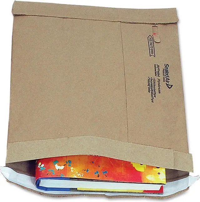 Main image of Sealed Air Jiffy Padded Self Seal Mailer #7 14 1/4 x 20 Natural Kraft 50/Carton 64542