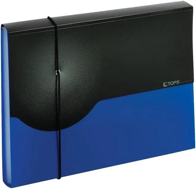 Main image of Pendaflex Expanding File Letter Size 7-Pocket Blue (67440BLU) 86781