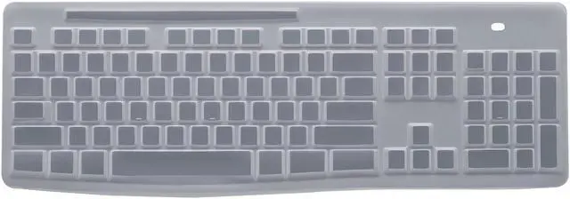 Alt view image 11 of 12 - Logitech Protective Covers for K270 Single Pack brown box 956000019