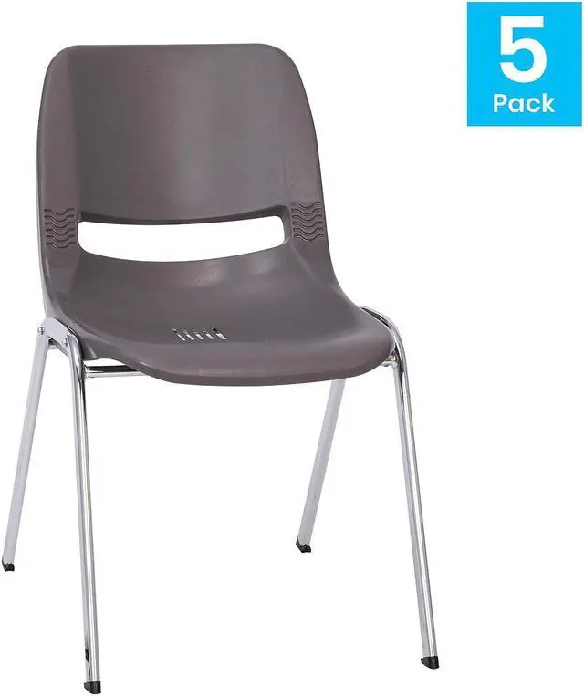 Alt view image 4 of 14 - Flash Furniture HERCULES PREMIUM Series Resin Chiavari Chair Gold 2 Pack (2LEGOLD) 2LEROSEM