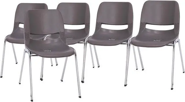 Alt view image 3 of 14 - Flash Furniture HERCULES PREMIUM Series Resin Chiavari Chair Gold 2 Pack (2LEGOLD) 2LEROSEM
