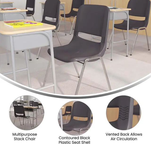 Alt view image 6 of 14 - Flash Furniture HERCULES PREMIUM Series Resin Chiavari Chair Gold 2 Pack (2LEGOLD) 2LEROSEM