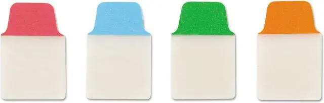 Alt view image 15 of 18 - Avery Mini Ultra Tabs, 1 x 1.5, 2-Side Writable, Red/Blue/Orange, 80 Repositionable Tabs (74763)