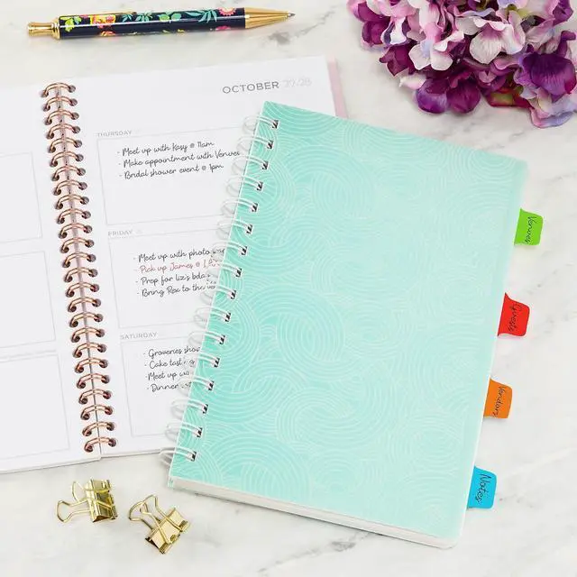 Alt view image 17 of 18 - Avery Mini Ultra Tabs, 1 x 1.5, 2-Side Writable, Red/Blue/Orange, 80 Repositionable Tabs (74763)