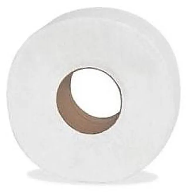 Alt view image 7 of 7 - Genuine Joe 2-ply Jumbo Roll Dispensor Bath Tissue