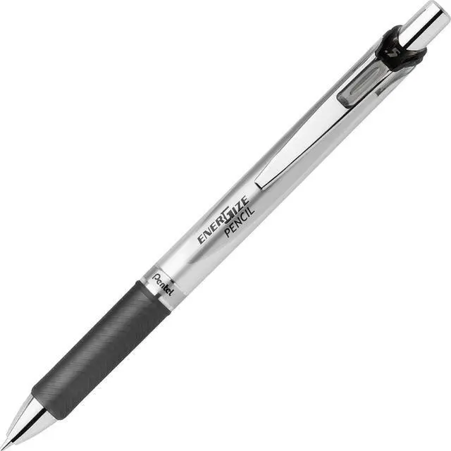 Alt view image 2 of 2 - Pentel Mechanical Pencil Retrac. Tip Latex Rubber Grip .5mm Black PL75A