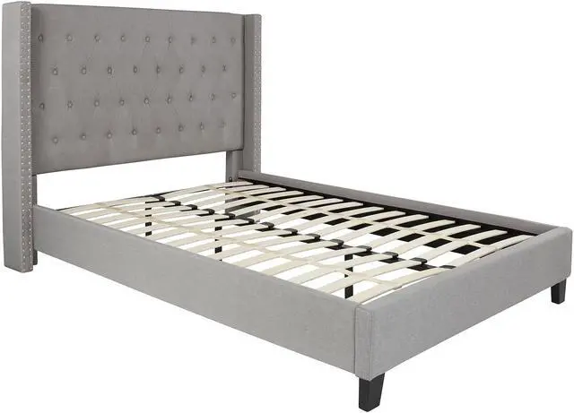 Alt view image 6 of 14 - Flash Furniture Dream 12 Inch High Density Foam and Pocket Spring Mattress Queen (DRE230PRQ12GY)