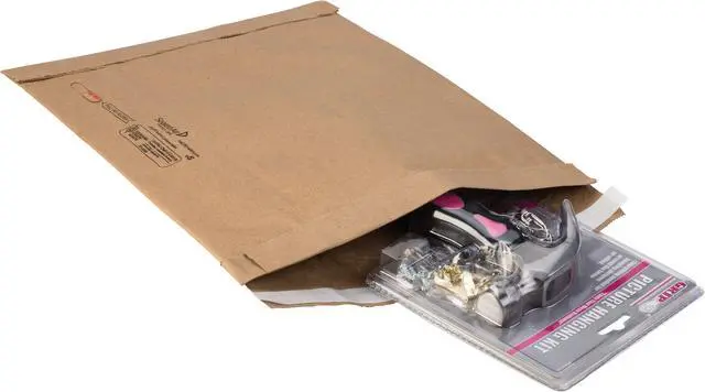 Alt view image 7 of 7 - Sealed Air Jiffy Padded Mailer #5 10 1/2 x 16 Natural Kraft 100/CT 86708