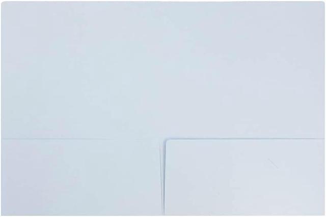 Light Blue Cardstock Folders, Baby Blue Cardstock Folders, #28876674