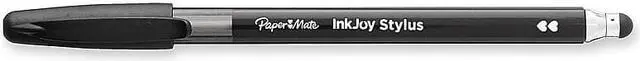 Alt view image 10 of 11 - Universal Deluxe Porous Tip Stick Pen Assorted Ink Medium 8 per Pack 50504