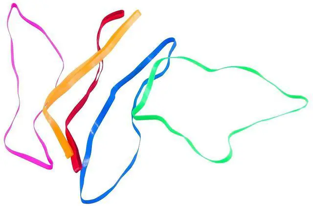 Alt view image 20 of 20 - Baumgartens PlastiBands, Size 4-1/4", 100/BX, Assorted Colors SF6000