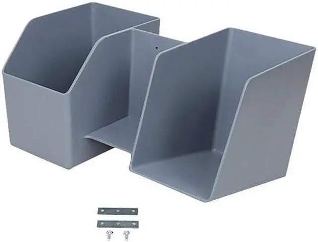 Alt view image 14 of 15 - ERGOTRON INC ACCY ATTACHED BIN LEARNFIT DARK GREY