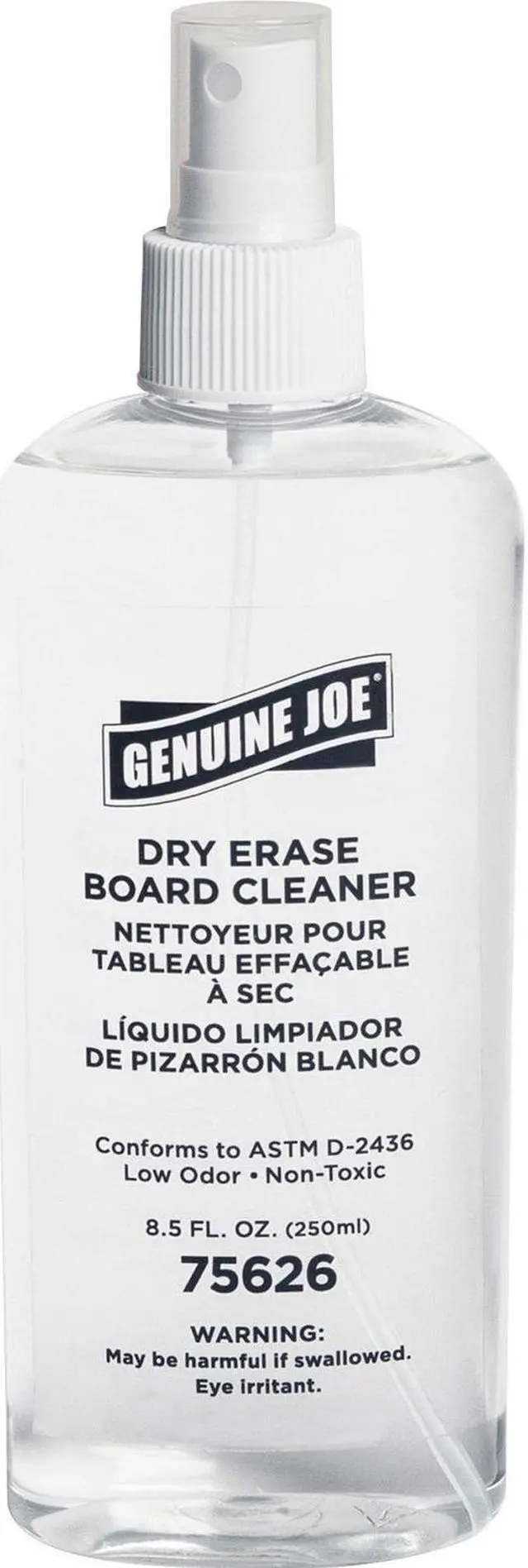 Alt view image 13 of 13 - Board Cleaner Dry-Erase Low-Odor 8oz Pump Spray