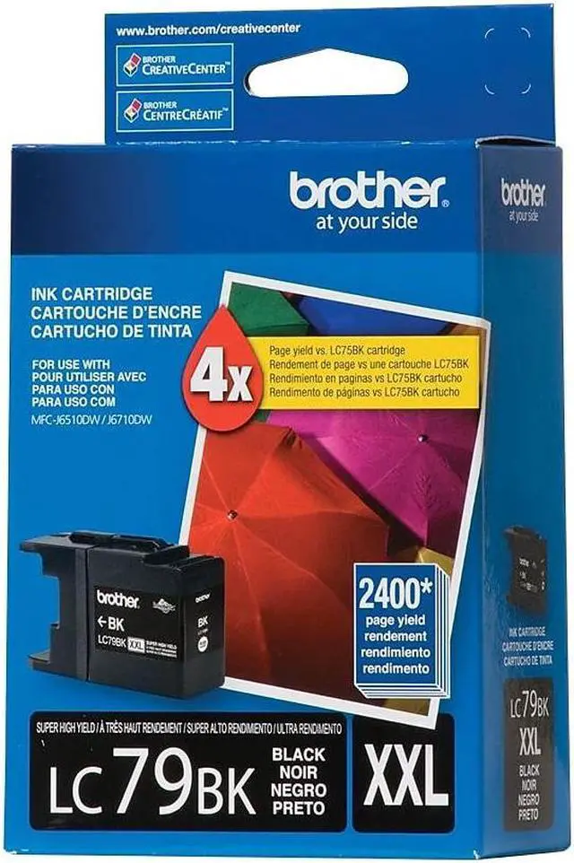 Alt view image 8 of 8 - Brother LC79BKS Ink Cartridge