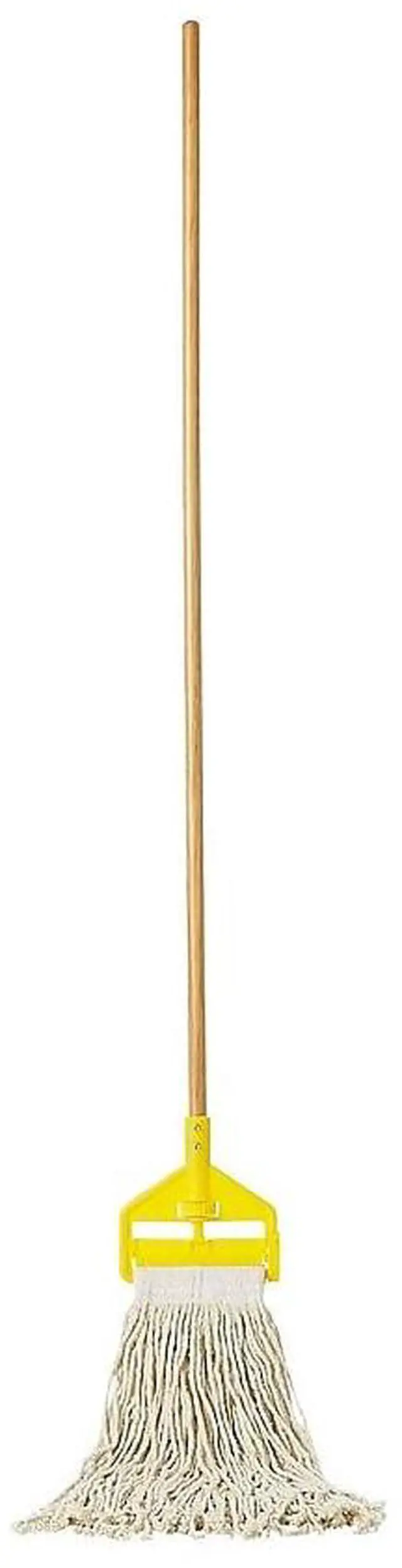 Alt view image 6 of 11 - Rubbermaid Wet Mop Handle,Side Gate,52-3/8"L  FGH116000000
