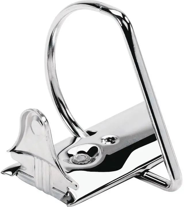 Alt view image 4 of 11 - Business Source D-Ring Binder w/ Pockets 2" Capacity White 28442