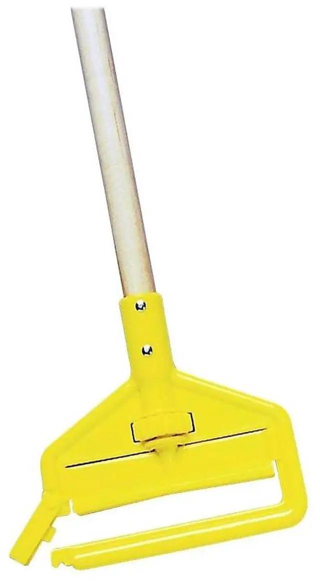Alt view image 8 of 11 - Rubbermaid Wet Mop Handle,Side Gate,52-3/8"L  FGH116000000