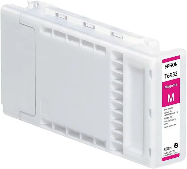 Alt view image 6 of 6 - Original Epson T693300 350ml ColorChrome XD Magenta Ink