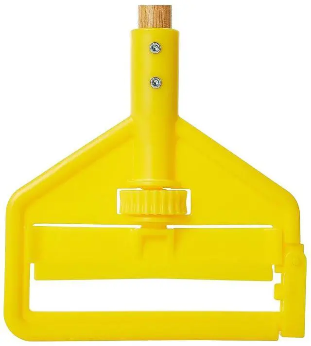 Alt view image 7 of 11 - Rubbermaid Wet Mop Handle,Side Gate,52-3/8"L  FGH116000000