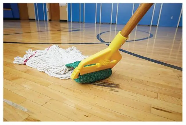 Alt view image 10 of 11 - Rubbermaid Wet Mop Handle,Side Gate,52-3/8"L  FGH116000000