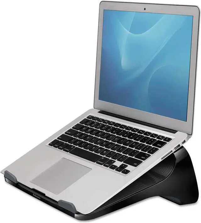 Alt view image 10 of 18 - FELLOWES, INC. 9472401 I-SPIRE SERIES LAPTOP LIFT - BLACK