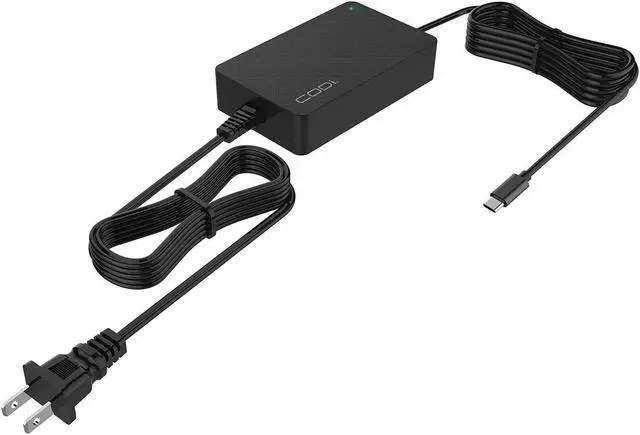 Alt view image 2 of 2 - CODi A03039 90 Watt USB-C Notebook AC Power Adapter