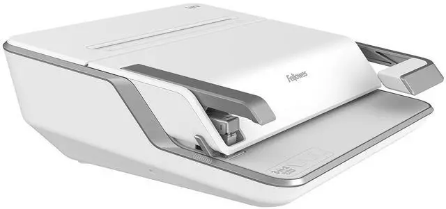 Alt view image 4 of 18 - Fellowes Lyra Comb Binding Machine 30 Sheet Capacity White/Gray (5603001)