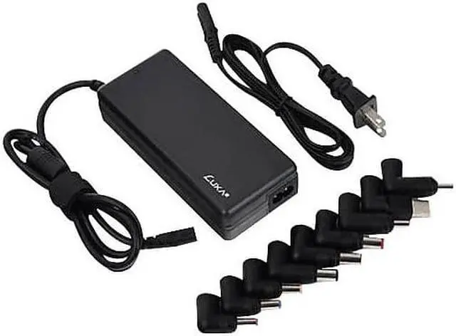 Alt view image 15 of 15 - LUXA2 PO-ULA-PC90BK-00 EnerG Bar 90W Universal Laptop Charger