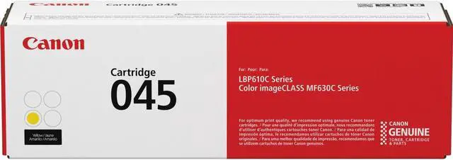 Alt view image 6 of 12 - CANON CARTRIDGE 045 YELLOW