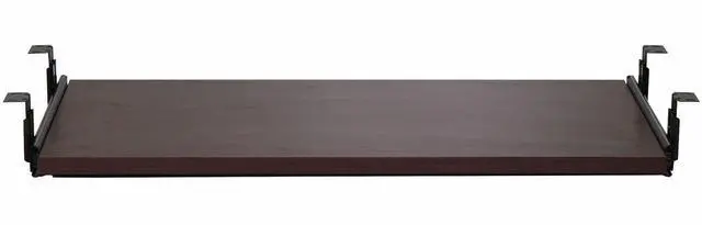Main image of Lorell Keyboard Tray 26" Mahogany 87523
