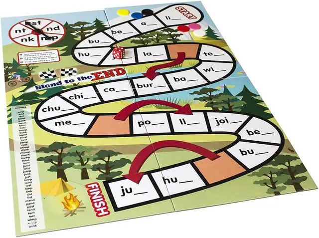 Alt view image 10 of 12 - junior learning 6 blend game