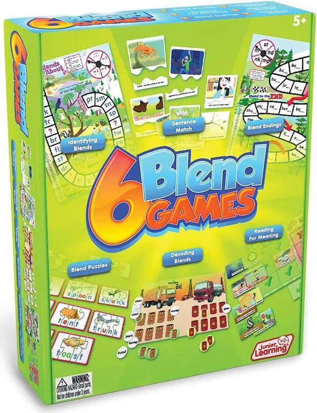 Alt view image 9 of 12 - junior learning 6 blend game